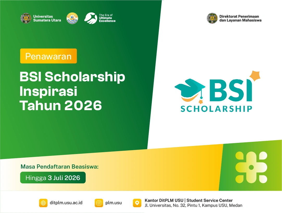 Penawaran BSI Scholarship Inspirasi Tahun 2026